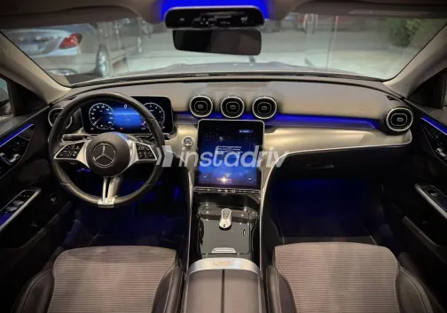 Mercedes C 180 2024 Silver Used for Sale - 4