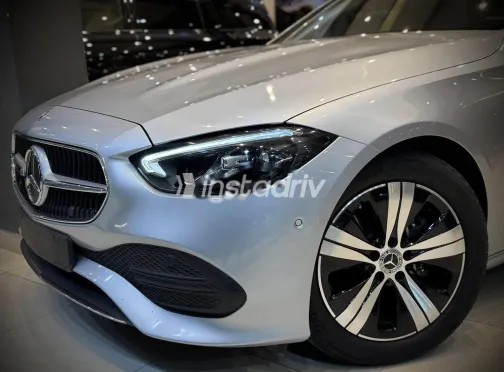 Mercedes C 180 2024 Silver Used for Sale - 5