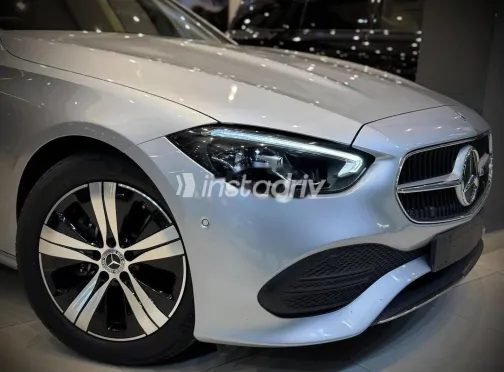 Mercedes C 180 2024 Silver Used for Sale - 6