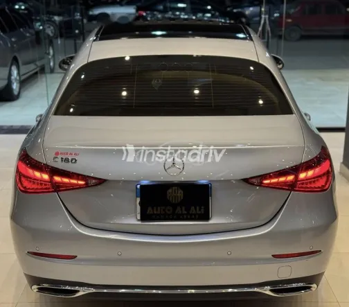 Mercedes C 180 2024 Silver Used for Sale - 7