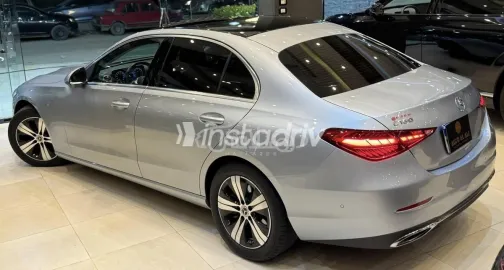Mercedes C 180 2024 Silver Used for Sale - 8