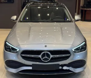 Mercedes C 180 2024 Silver Used for Sale
