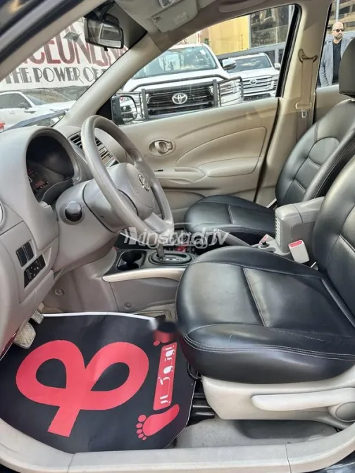 Nissan Sunny 2015 Black Used for Sale - 2