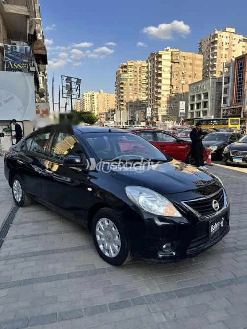 Nissan Sunny 2015 Black Used for Sale - 3