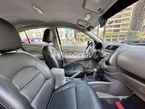 Nissan Sunny 2015 Black Used for Sale - 5