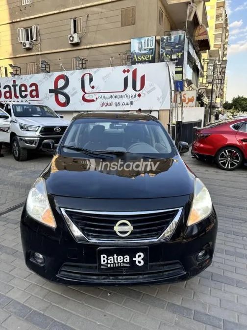 Nissan Sunny 2015 Black Used for Sale - 7