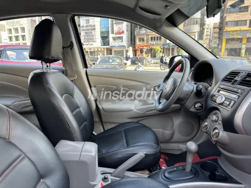 Nissan Sunny 2015 Black Used for Sale - 8