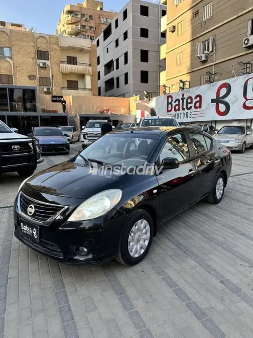 Nissan Sunny 2015 Black Used for Sale - 9