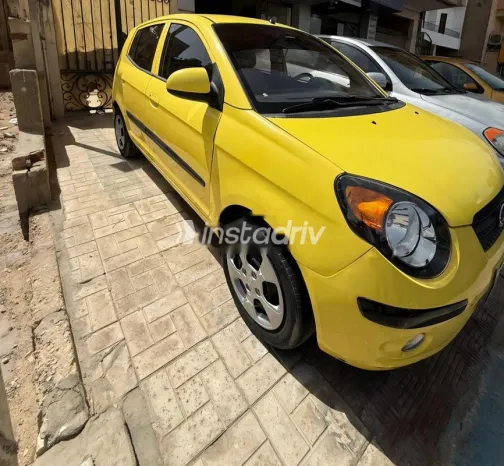 Kia Picanto 2010 Yellow Used for Sale - 2
