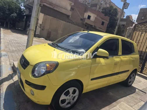 Kia Picanto 2010 Yellow Used for Sale - 3