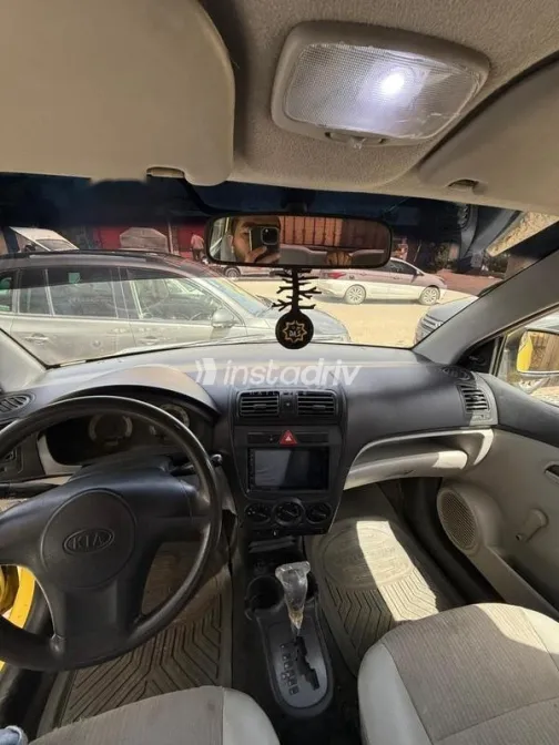 Kia Picanto 2010 Yellow Used for Sale - 7
