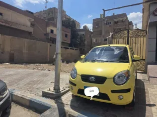 Kia Picanto 2010 Yellow Used for Sale