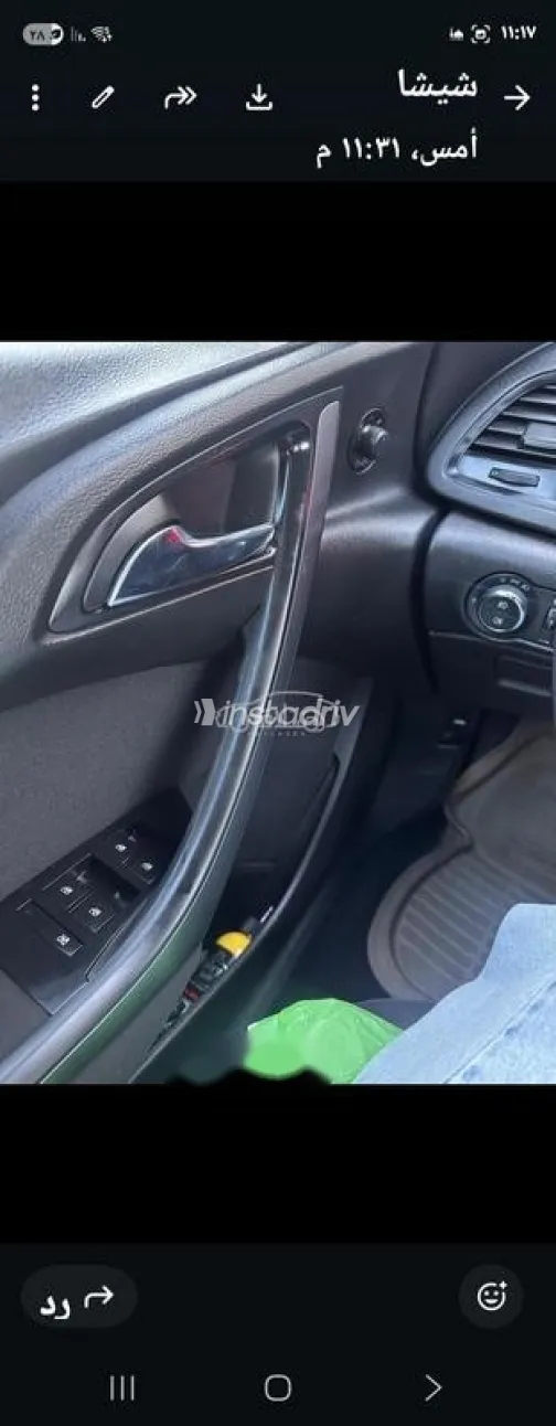 Opel Astra 2017 White Used for Sale - 2