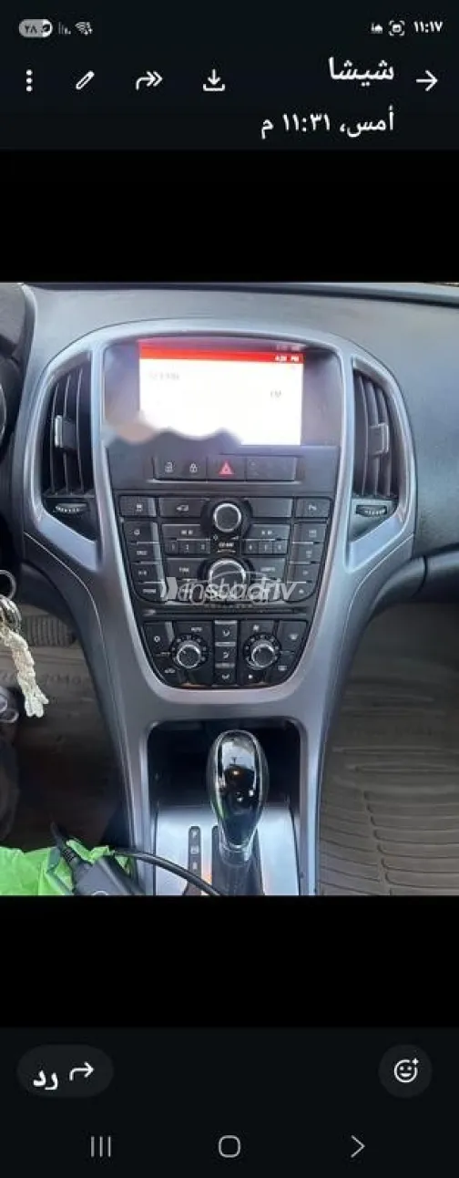 Opel Astra 2017 White Used for Sale - 3