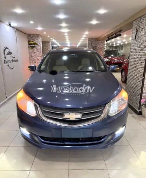 شيفروليه أوبترا 2020 أزرق غامق مستعملة للبيع - 1