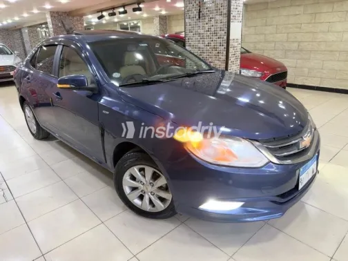 شيفروليه أوبترا 2020 أزرق غامق مستعملة للبيع - 2