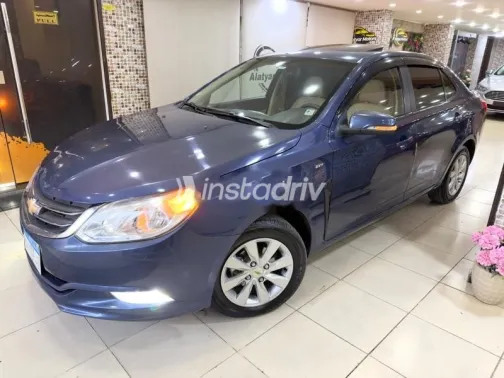 شيفروليه أوبترا 2020 أزرق غامق مستعملة للبيع - 3