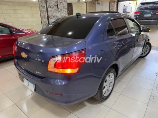 شيفروليه أوبترا 2020 أزرق غامق مستعملة للبيع - 5