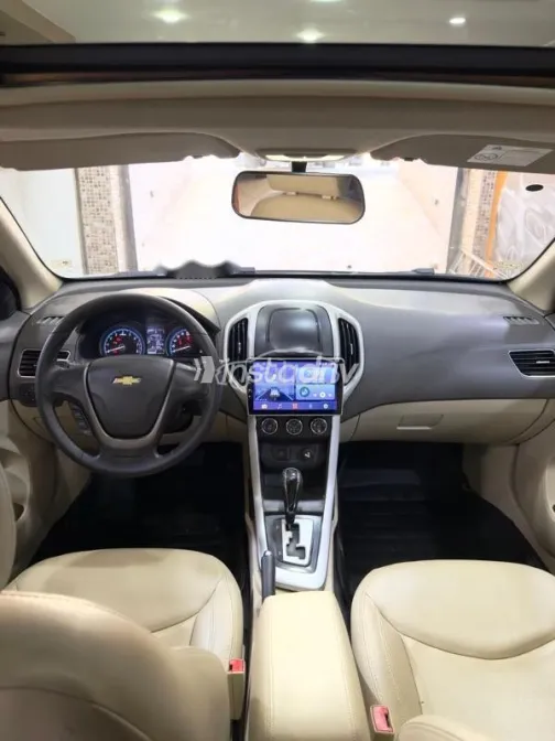 شيفروليه أوبترا 2020 أزرق غامق مستعملة للبيع - 7