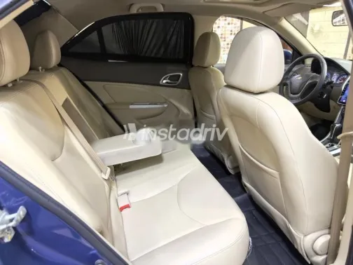 شيفروليه أوبترا 2020 أزرق غامق مستعملة للبيع - 9