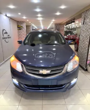 شيفروليه أوبترا 2020 أزرق غامق مستعملة للبيع