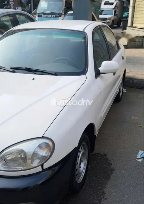 Chevrolet Lanos 2010 White Used for Sale - 3