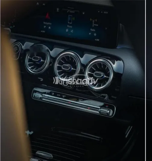 Mercedes A 180 2021 White Used for Sale - 5