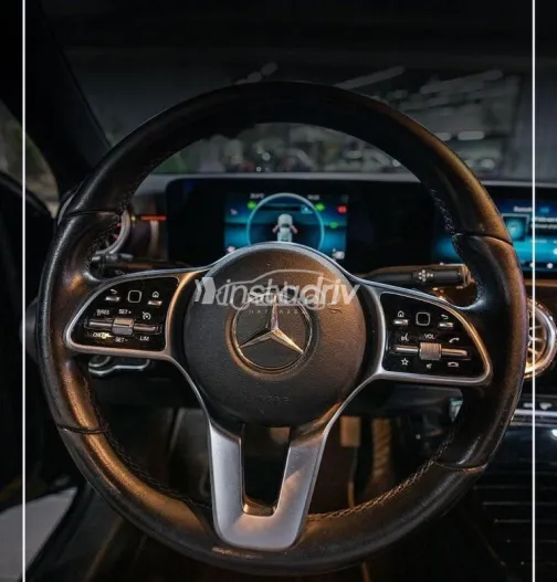 Mercedes A 180 2021 White Used for Sale - 6