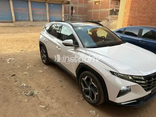 Hyundai Tucson GDI 2024 White Used for Sale - 1