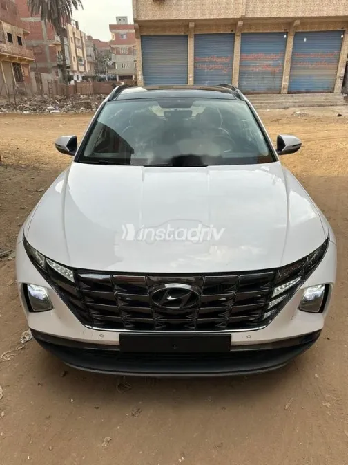 Hyundai Tucson GDI 2024 White Used for Sale - 2