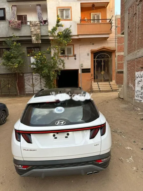 Hyundai Tucson GDI 2024 White Used for Sale - 4
