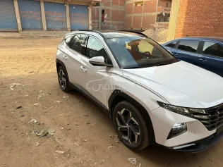 Hyundai Tucson GDI 2024 White Used for Sale