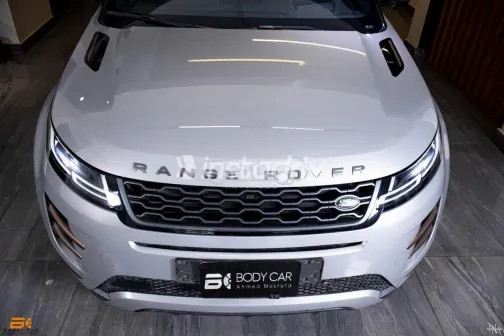 Land Rover Range Rover Evoque 2023 Silver Used for Sale - 2