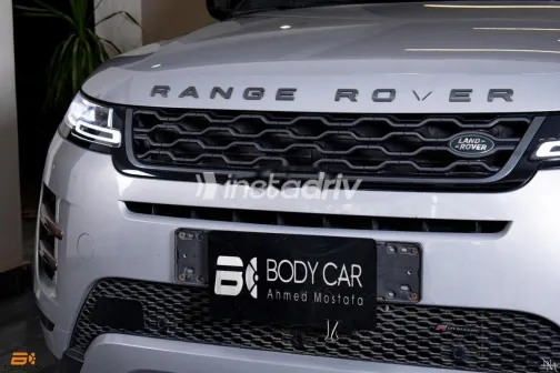 Land Rover Range Rover Evoque 2023 Silver Used for Sale - 3