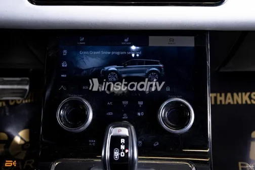 Land Rover Range Rover Evoque 2023 Silver Used for Sale - 5