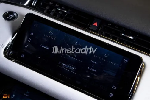 Land Rover Range Rover Evoque 2023 Silver Used for Sale - 9