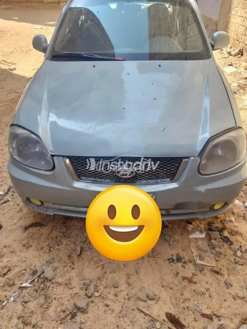 Hyundai Verna 2006 Cyan Used for Sale - 1