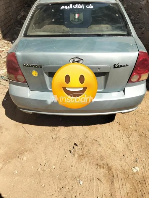 Hyundai Verna 2006 Cyan Used for Sale - 2