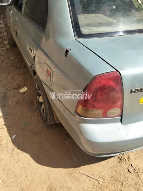 Hyundai Verna 2006 Cyan Used for Sale - 3