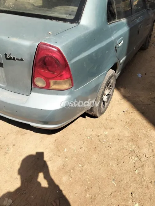 Hyundai Verna 2006 Cyan Used for Sale - 4
