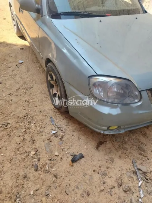 Hyundai Verna 2006 Cyan Used for Sale - 5