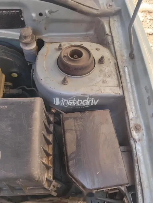 Hyundai Verna 2006 Cyan Used for Sale - 8