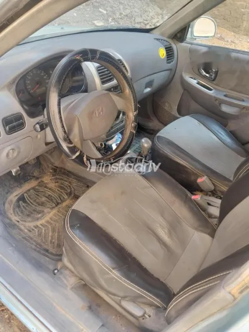 Hyundai Verna 2006 Cyan Used for Sale - 10