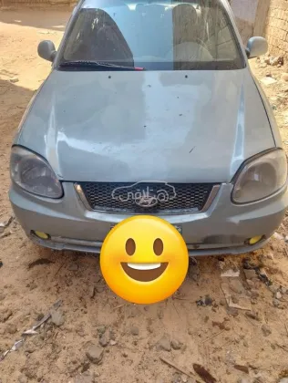 Hyundai Verna 2006 Cyan Used for Sale