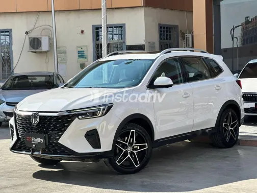 ام جى ار اكس 5 2024 أبيض مستعملة للبيع - 2