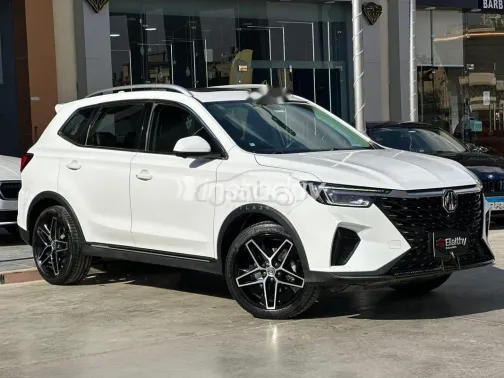 ام جى ار اكس 5 2024 أبيض مستعملة للبيع - 3