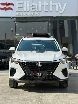 ام جى ار اكس 5 2024 أبيض مستعملة للبيع