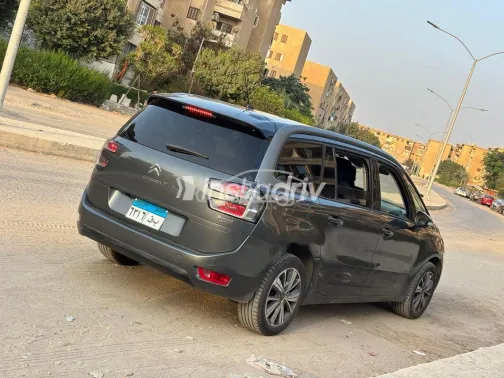 Citroën C4 Grand Picasso 2016 Gray Used for Sale - 5