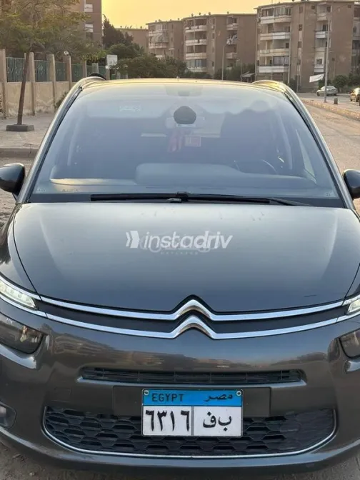 Citroën C4 Grand Picasso 2016 Gray Used for Sale - 6