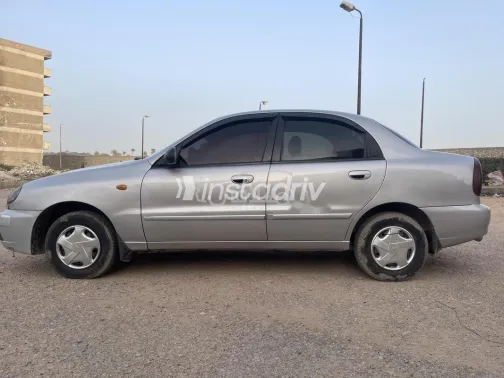 شيفروليه لانوس 2012 فضي مستعملة للبيع - 1